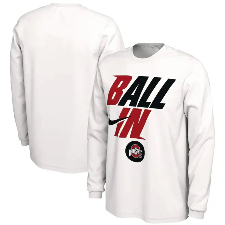 T-shirt à manches longues Ohio State Buckeyes 2022 Merch