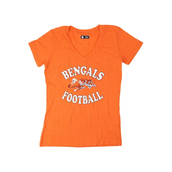 T-shirt en triblended pour femme NFL BENGALS 21 noir