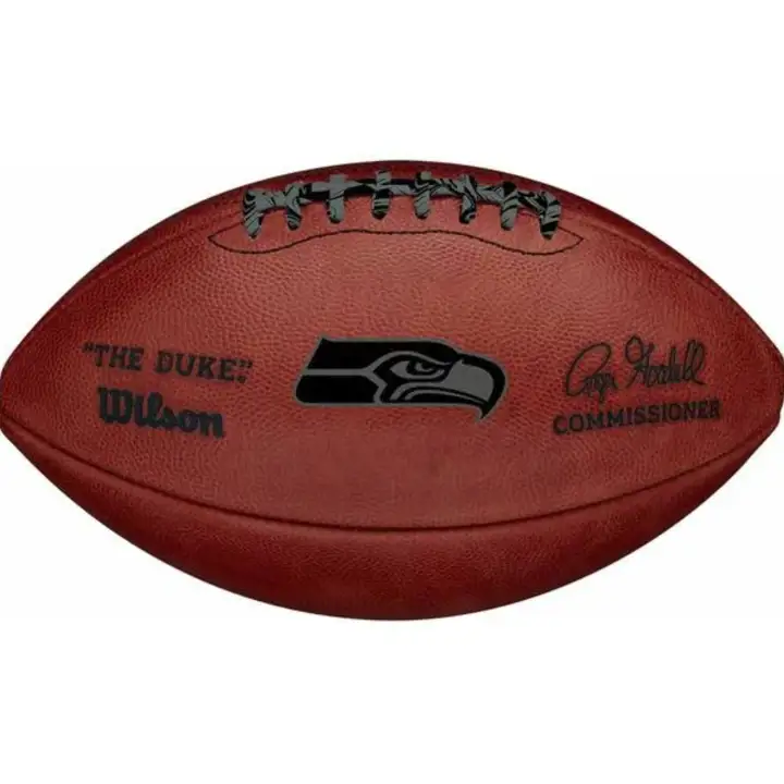 "Ballon de football métallique \"The Duke\" des Seahawks de Seattle mar/noi/g"