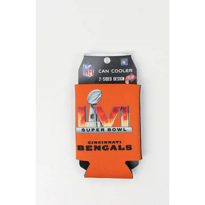 Coozie participant des championnats de l'AFC LVI des Bengals du SB AST