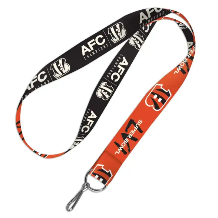 Lanière de participant au Super Bowl LVI des Bengals (champion AFC)
