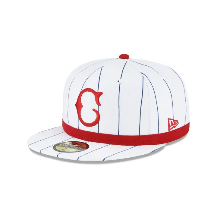 Casquette 59Fifty Wht MLB Field of Dreams 2022 des Reds de Cincinnati