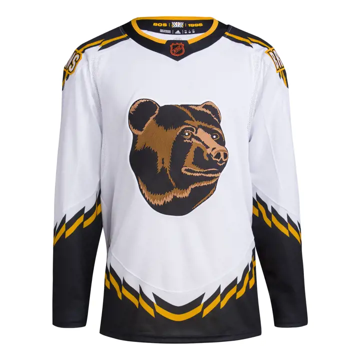 Maillot des Bruins de Boston LNH Reverse Retro 22 blc