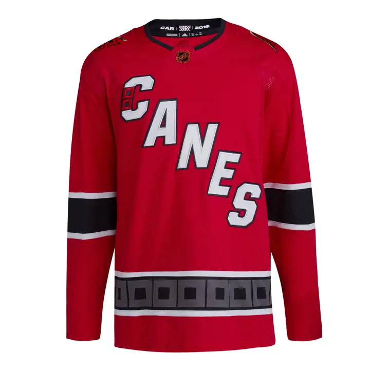 Maillot d'équipe Carolina Hurricanes LNH Reverse Retro 22 Rouge