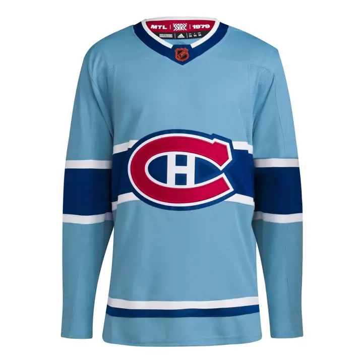 Maillot d'équipe Reverse Retro 22 des Canadiens de Montréal LNH