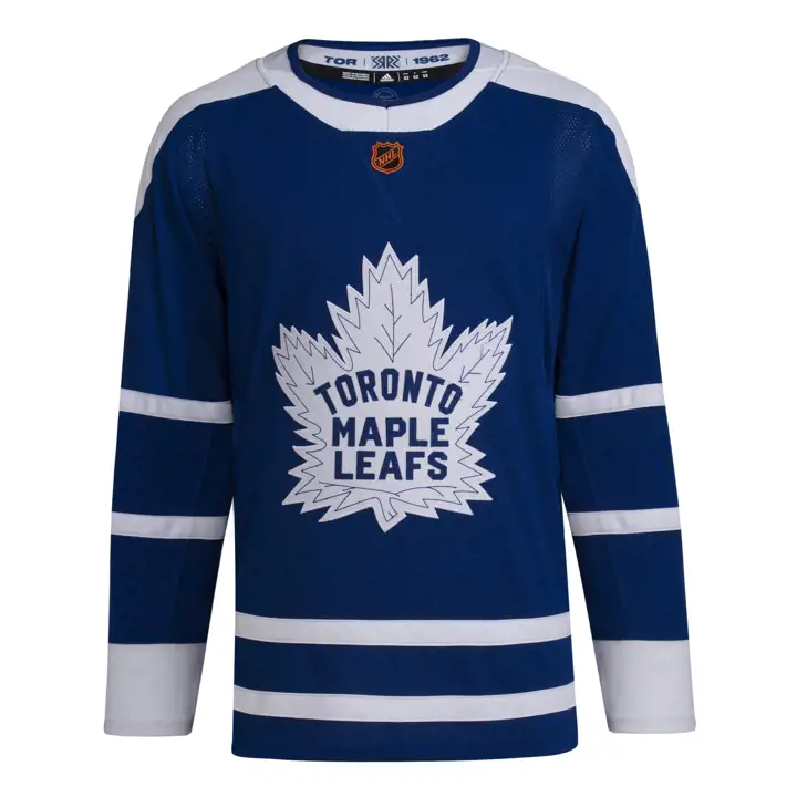 Maillot d'équipe Reverse Retro 22 des Maple Leafs de Toronto LNH rbl