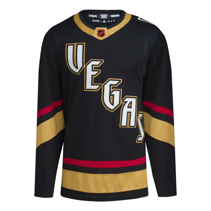 Maillot d'équipe Reverse Retro Vegas Golden Knights NHL 22 noir