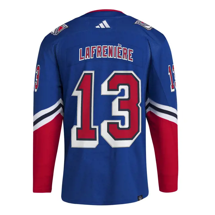 Maillot joueur New York Rangers NHL Reverse Retro 22 Alexis L
