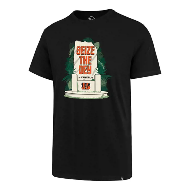 T-SHIRT SUPER RIVAL NFL REGIONAL CINCINNATI BENGALS noir