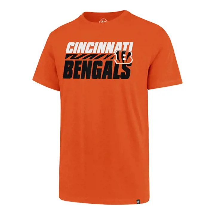 T-SHIRT CINCINNATI BENGALS NFL SHADOW SUPER RIVAL org