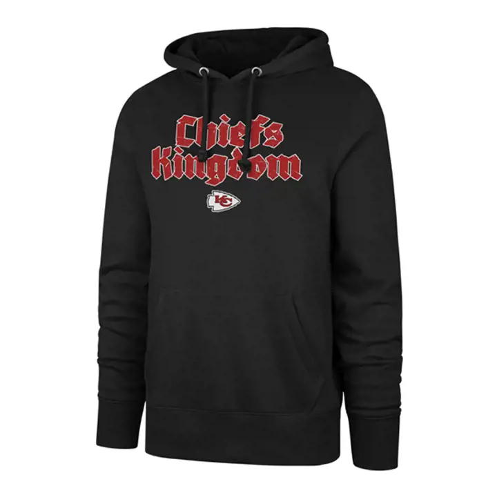 KANSAS CITY CHIEFS NFL REGIONAL HEADLINE HOOD blk