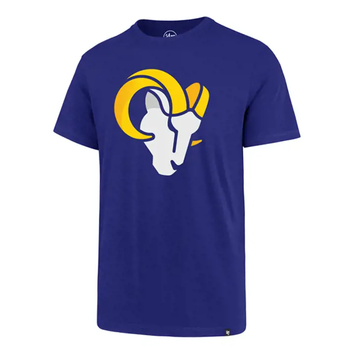 T-SHIRT IMPRIMÉ NFL LOS ANGELES RAMS SUPER RIVAL rbl