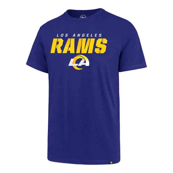 T-SHIRT LOS ANGELES RAMS NFL TRACTION SUPER RIVAL rbl