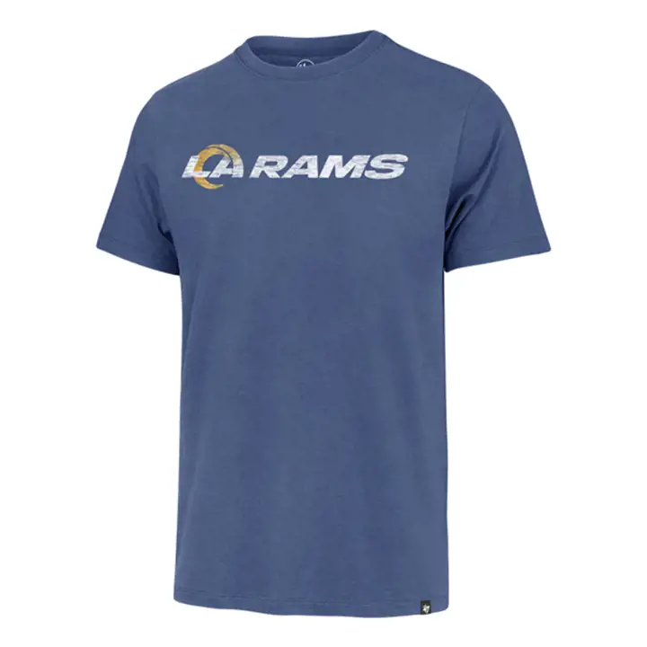 T-SHIRT BLEU LOS ANGELES RAMS NFL REPLAY FRANKLIN