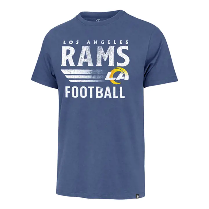 T-SHIRT BLEU LOS ANGELES RAMS NFL RIDER FRANKLIN