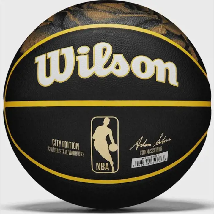 Ballon de basket Golden State Warriors NBA Team City Collector ast