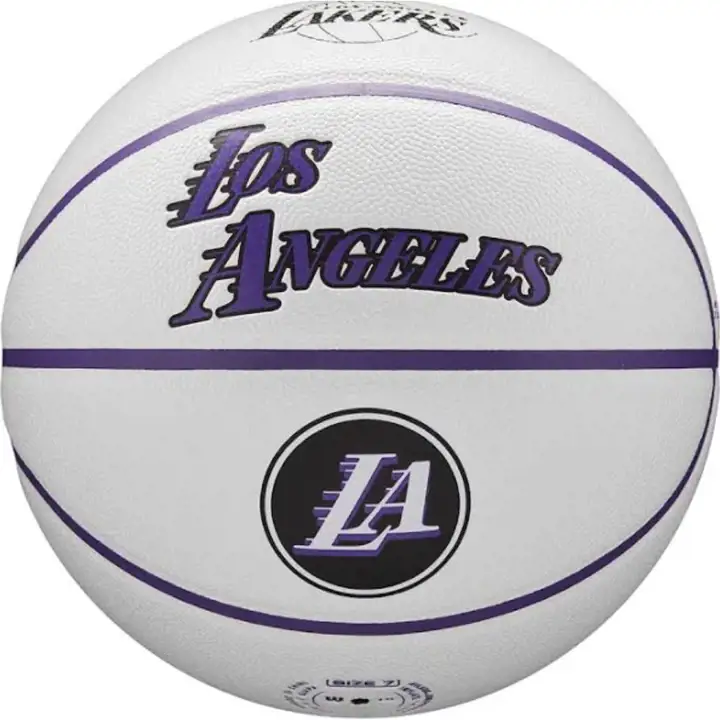 Ballon de basket de collection Los Angeles Lakers NBA Team City