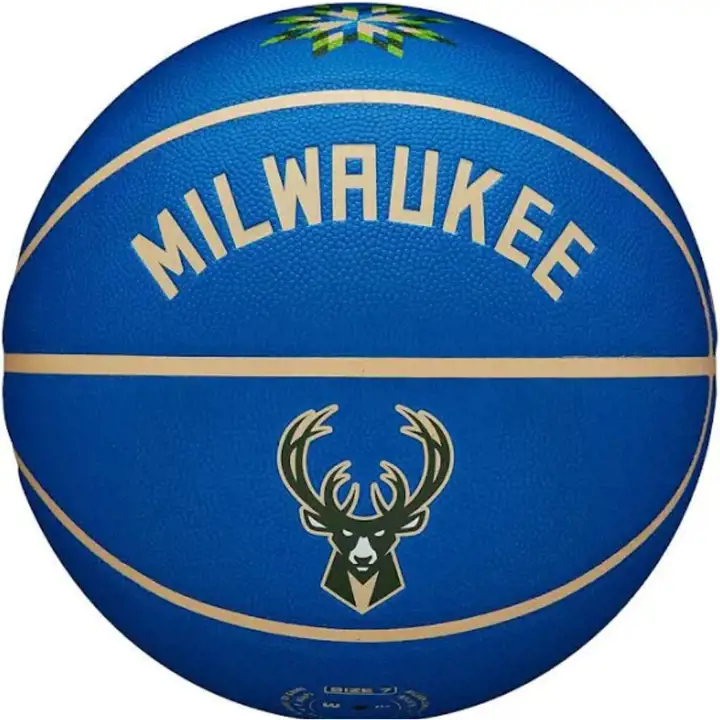 Milwaukee Bucks NBA Team City Collector Basketball ast