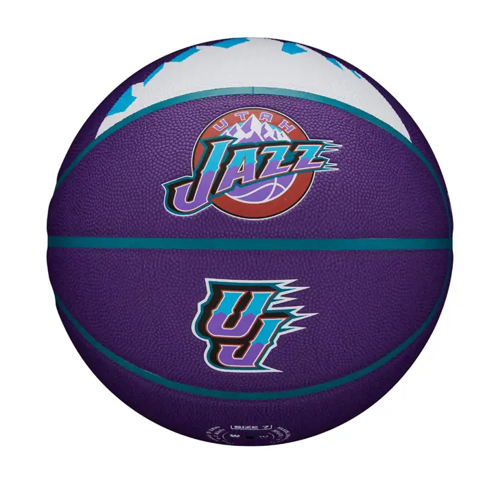 Utah JAZZ NBA Équipe Ville Collectionneur Basketball ast