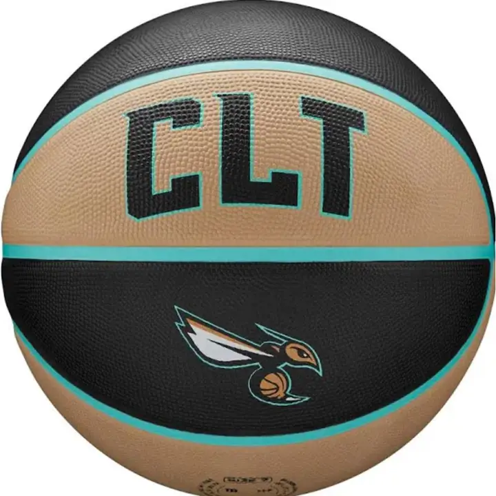 Charlotte Hornets NBA Team City Edition Basketball ast