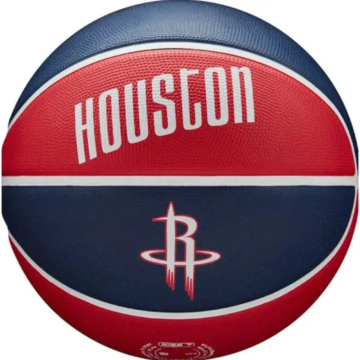 Houston Rockets NBA Team City Edition Basketball ast
