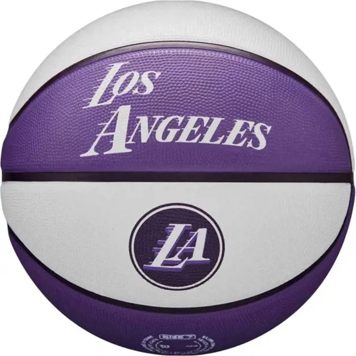 Ballon de basket-ball Los Angeles Lakers NBA Team City Edition