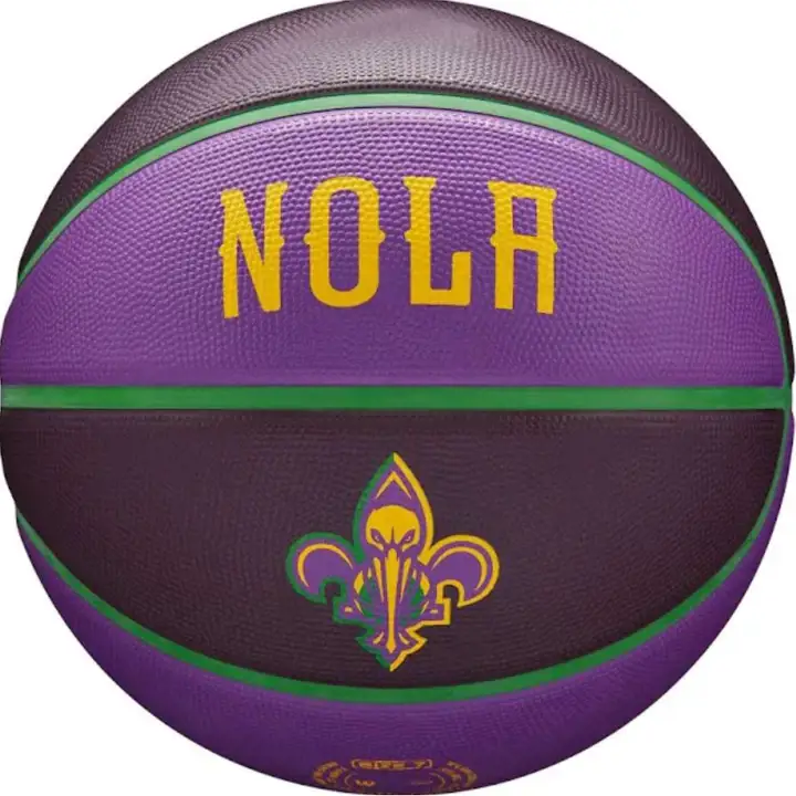 Équipe NBA des Pélicans de la Nouvelle-Orléans – Maillot City Edition de basketball