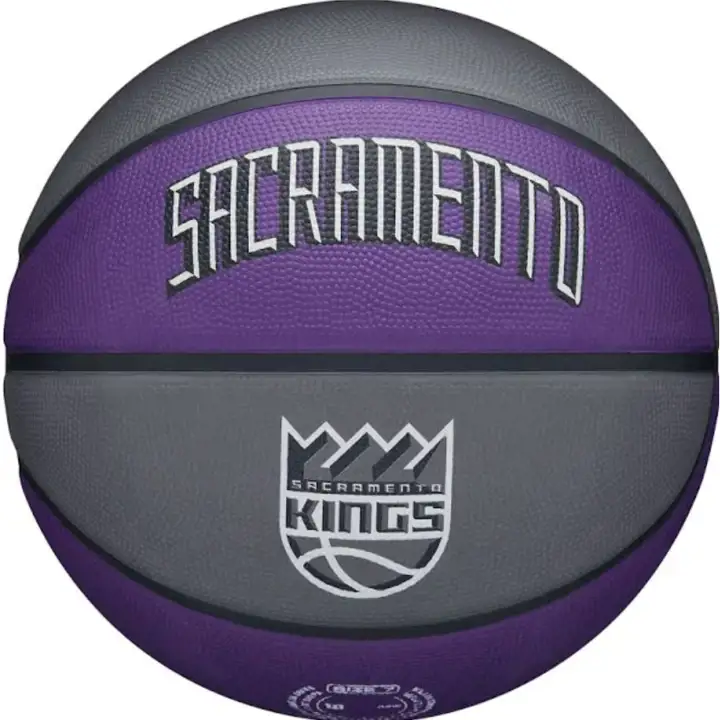 Sacramento Kings Équipe NBA City Edition Basketball ast