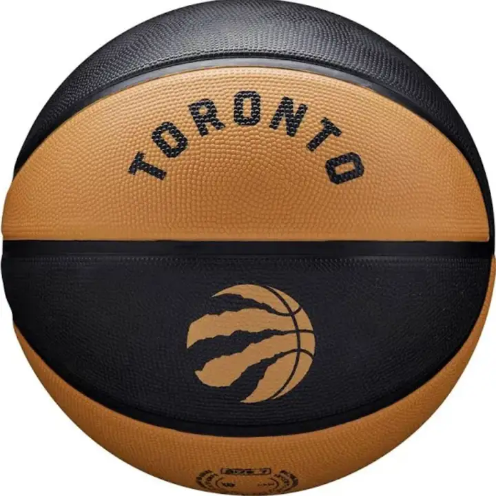Toronto Raptors NBA Team City Edition Basketball ast