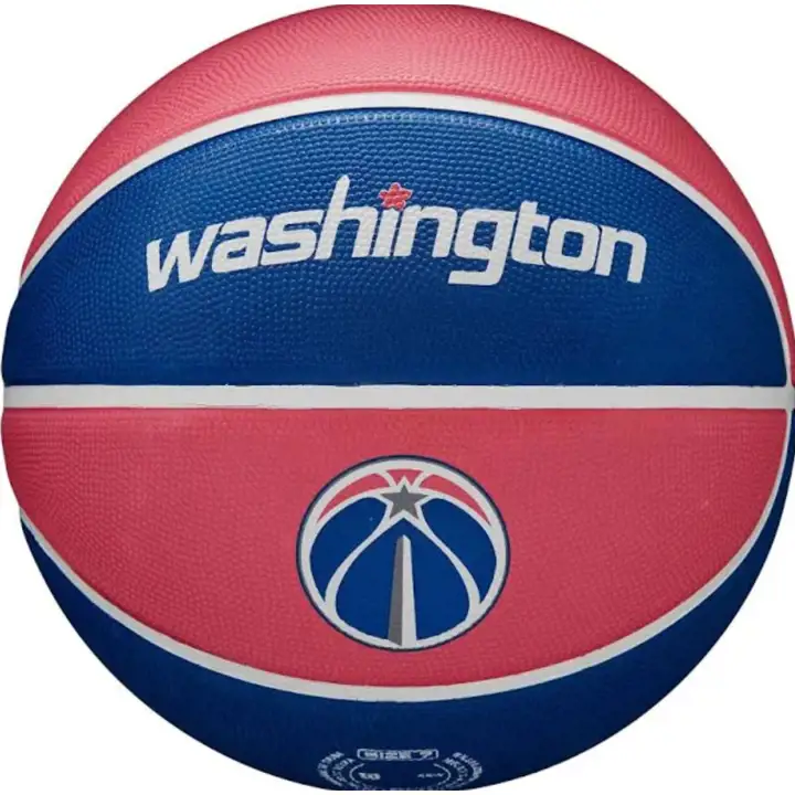 Washington Wizards NBA Team City Edition Basketball ast