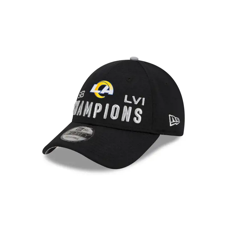 Los Angeles Rams Ch. SB LVI Enfant 9FORTY Noir