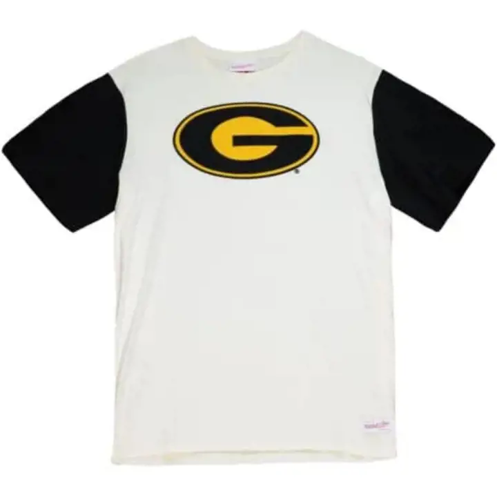 Grambling Tigers   NCAA TEE MANCHES COURTES À BLOCS DE COULEUR GRAMBLING Crea