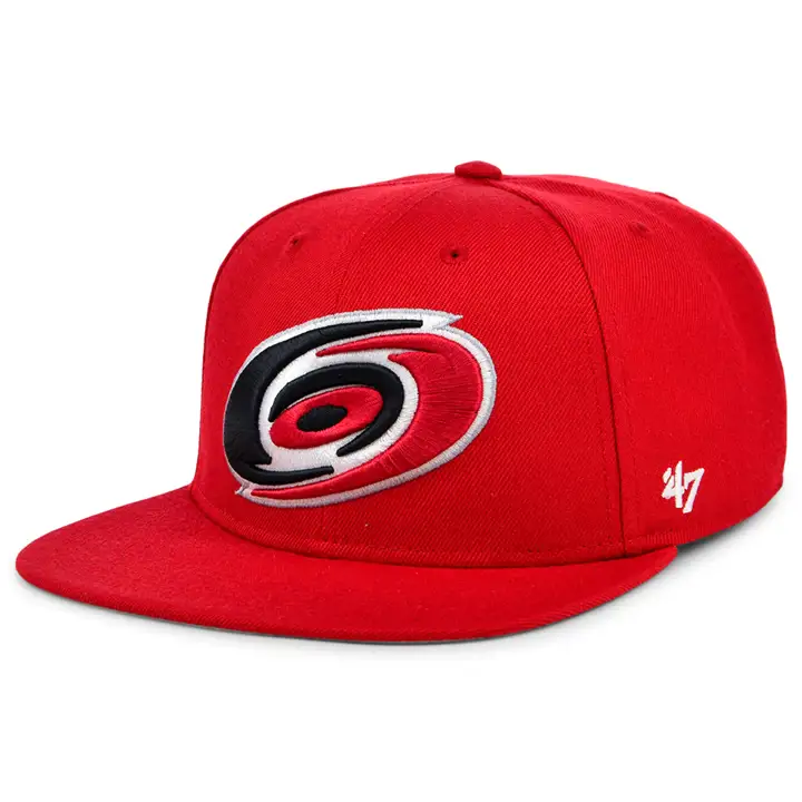 HURRICANES LNH Pas de tir Capitaine rouge