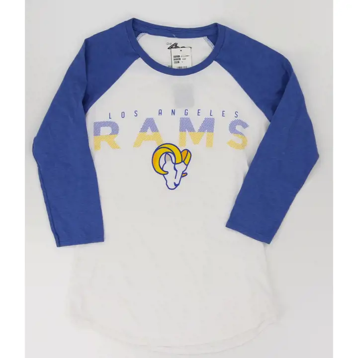 Los Angeles Rams NFL Femme All Star Raglan 21 blc