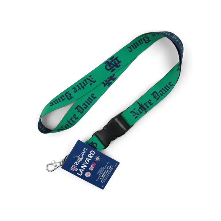 "Cordon Porte-clés Notre Dame Fighting Irish 1" BKL ND FIGHTING IRISH A"
