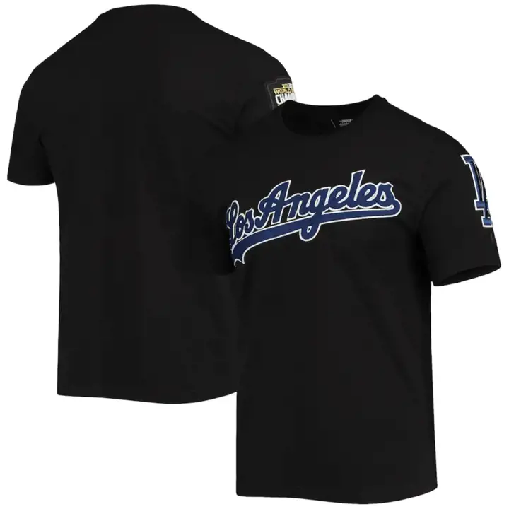 T-shirt DODGERS MLB Pro Team noir