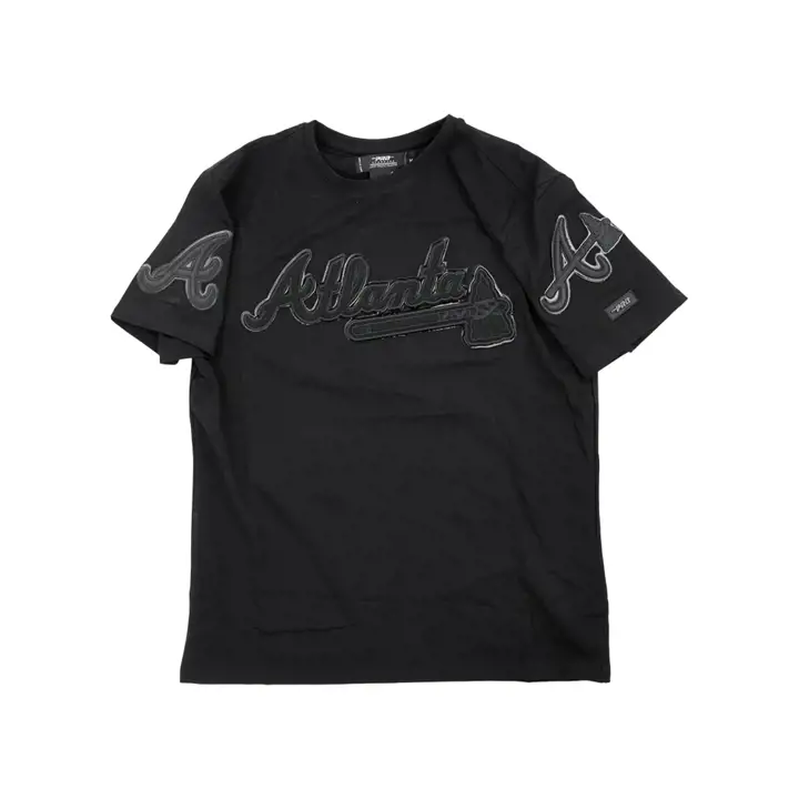 T-shirt noir triple Atlanta Braves MLB Pro Team blk