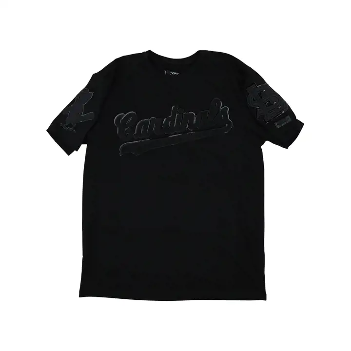 T-shirt Pro Équipe MLB St. Louis Cardinals Triple Black noir