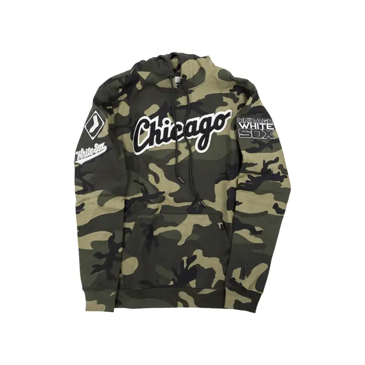 Chicago White Sox MLB Équipe Pro Sweat à Capuche Camo Camouflage