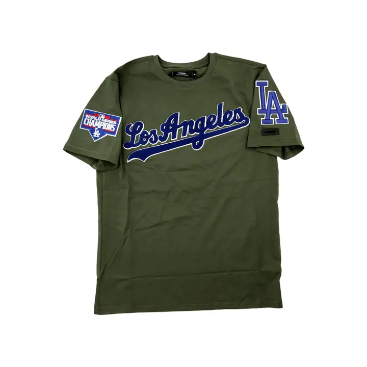 T-shirt Los Angeles Dodgers MLB Pro Team olv