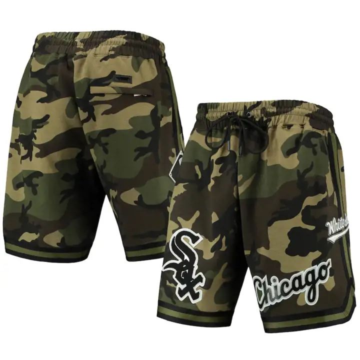 Short de l'équipe professionnelle des Chicago White Sox MLB - Camo
