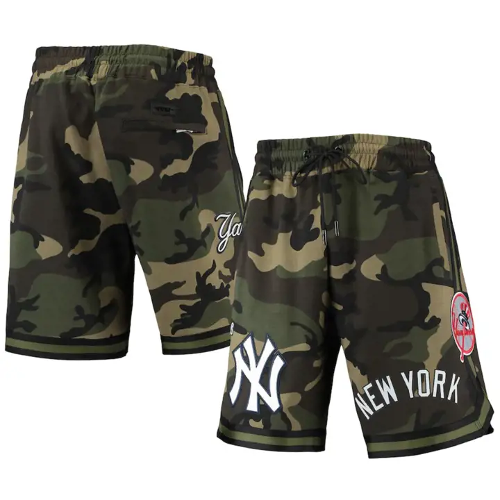 New York Yankees MLB Short Équipe Pro Camouflage