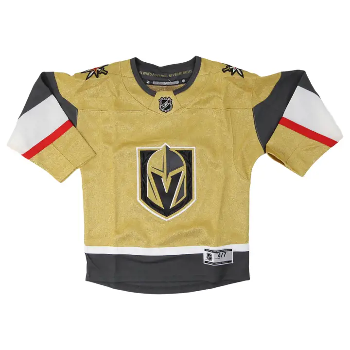 Maillot de hockey Premier pour enfant des Golden Knights de Vegas de la LNH