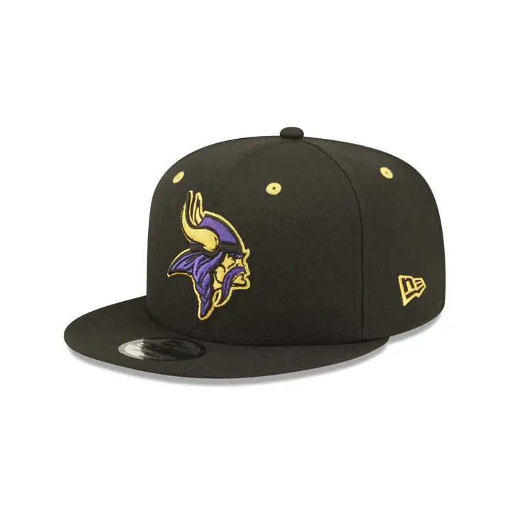 VIKINGS J Jefferson Casquette ajustée noire