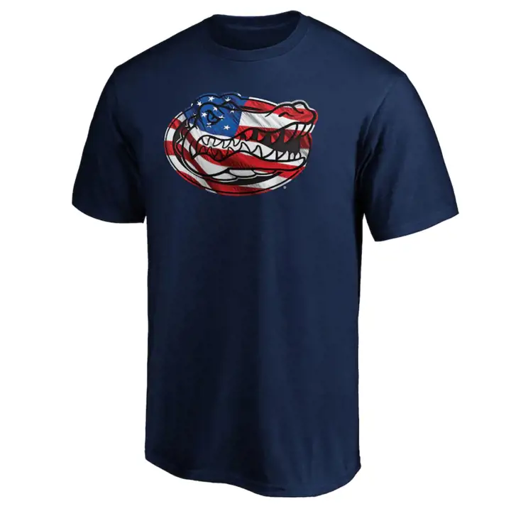 T-shirt bleu marine Florida Gators 2F NCAA Banner Wave 22