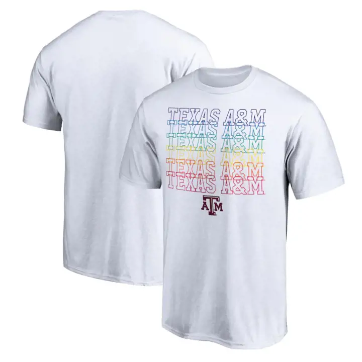 T-shirt Texas A&M Aggies 2F NCAA School Pride 22 wht