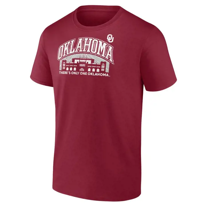 T-shirt Oklahoma Sooners NCAA Team Glory
