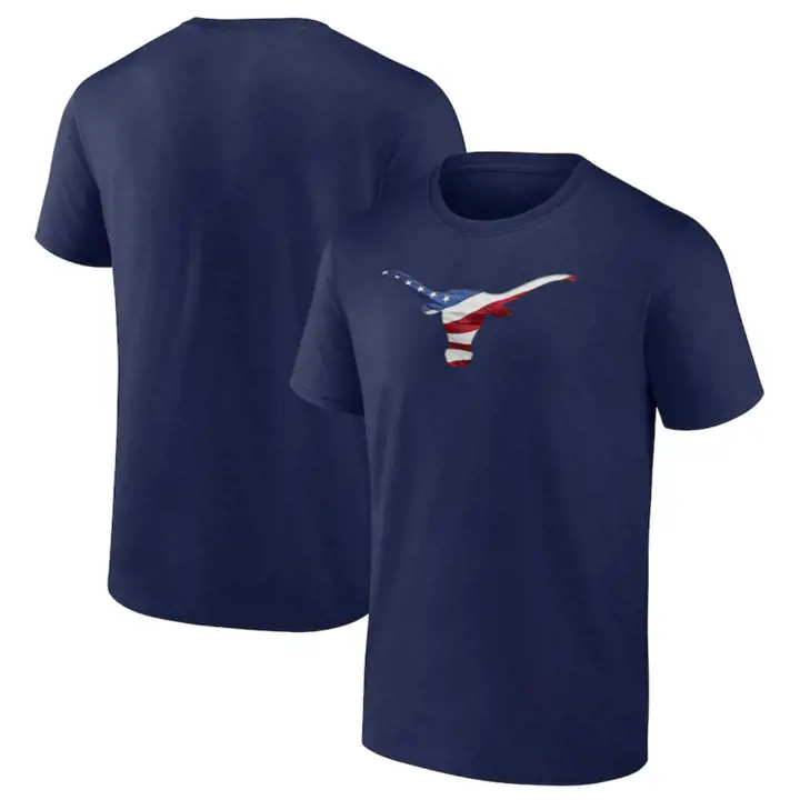 T-shirt Texas Longhorns 2F NCAA Banner Wave 22 marine