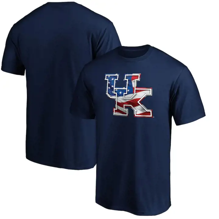 T-shirt Kentucky Wildcats 2F NCAA Banner Wave 22 marine