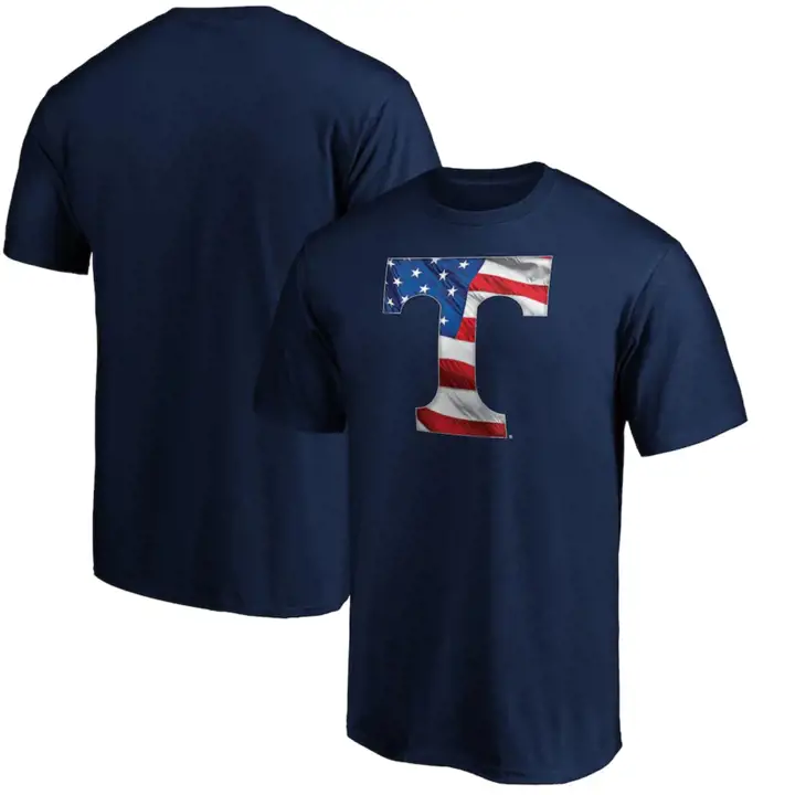 T-shirt Tennessee Volunteers 2F NCAA Banner Wave 22 bleu marine